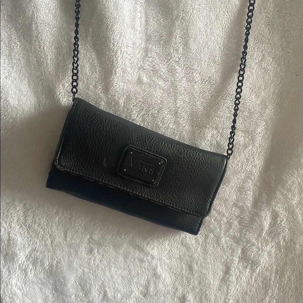 Vans Black Crossbody Bag